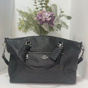 Coach Prairie Satchel - Black - Style No. 79997